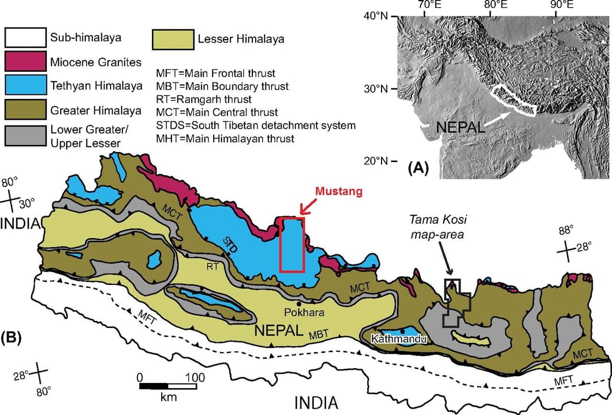 Mapa geologicznych nie znam tego słowa