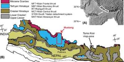 Mapa geologicznych nie znam tego słowa